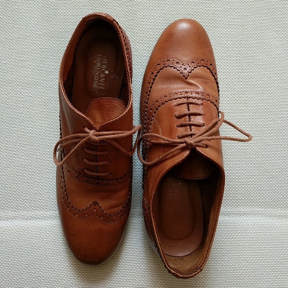 Mercanti Fiorentini Leather Oxford